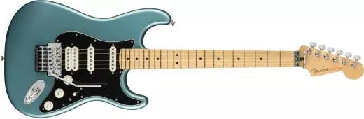 Player Stratocaster with Floyd Rose HSS, Maple Fingerboard - Tidepool