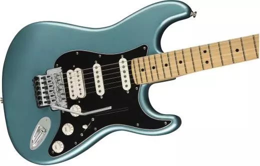 Player Stratocaster with Floyd Rose HSS, Maple Fingerboard - Tidepool