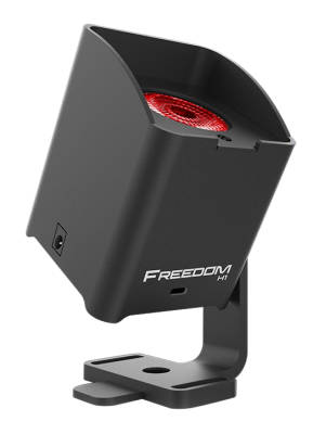 Freedom H1 Compact LED Wireless Wash Lights - 4-Pack