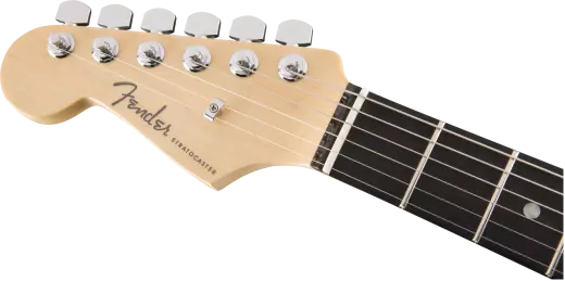 American Elite Stratocaster Left Handed, Ebony Fingerboard - 3 Tone Sunburst