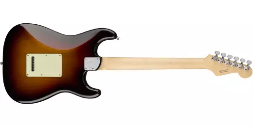 American Elite Stratocaster Left Handed, Ebony Fingerboard - 3 Tone Sunburst