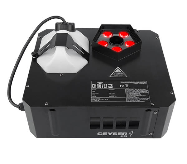 Geyser P5 RGBA+UV LED Fog Machine