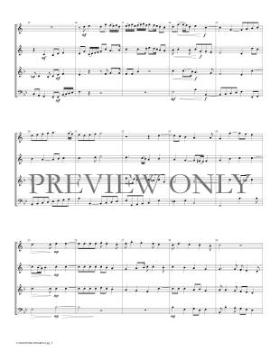 Canzon per Sonare #4 - Gabrieli/Marlatt - Brass Quartet