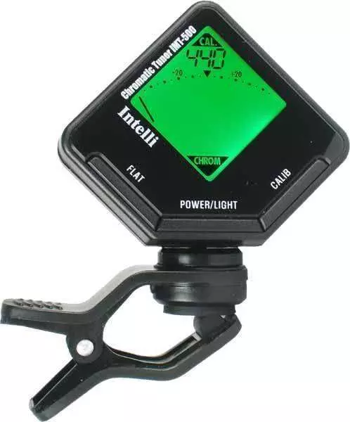 Intelli Clip-on Digital Chromatic Tuner