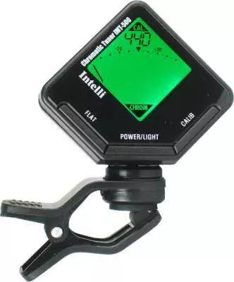 Intelli Clip-on Digital Chromatic Tuner
