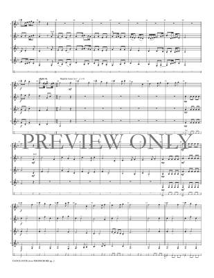 Dance Suite from Terpsichore - Praetorius/Marlatt - 4 Clarinets