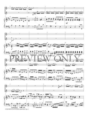 Concerto from L\'Estro armonico Op. 3 #9 - Vivaldi/Marlatt - 2 Trumpets/Keyboard