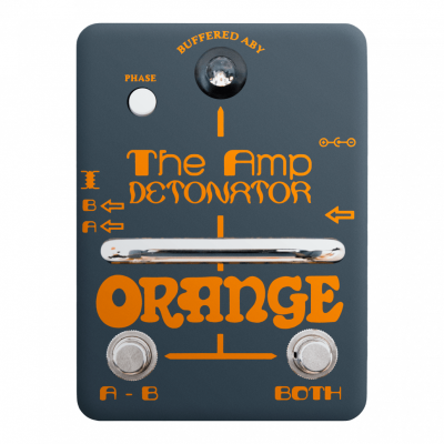 Orange Amplifiers - Amp Detonator Buffered AB-Y Pedal