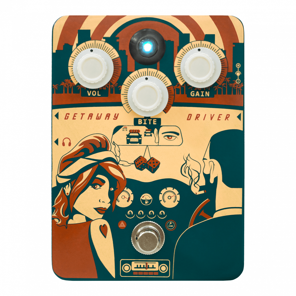 Get Away Driver Overdrive Pedal
