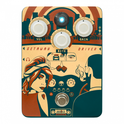 Orange Amplifiers - Get Away Driver Overdrive Pedal