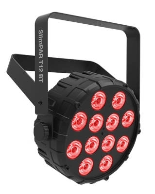 SlimPAR T12 BT RGB Compact Wash PAR w/ Bluetooth