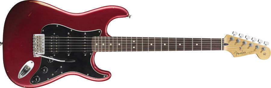Fender '62 Stratocaster Road Worn ストラト Fender Road Worn '60s Stratocaster Sunburst 2018 – Chicago