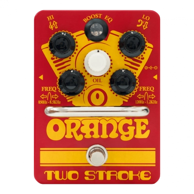 Orange Amplifiers - Two Stroke Boost EQ and Dual Parametric