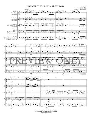 Concerto for Lute and Strings - Vivaldi/Marlatt - Woodwind Ensemble