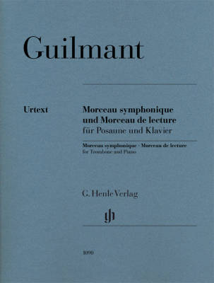 Morceau symphonique op. 88 and Morceau de lecture - Guilmant/Rahmer - Trombone/Piano