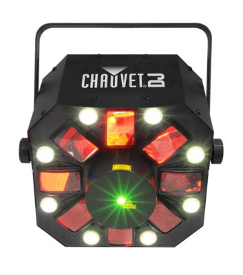 Chauvet DJ - Swarm 5 FX 3-en-1 LED/Laser Fixation
