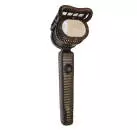 Coles - 4104 Commentators Noise Cancelling Ribbon Microphone w\/ Push-To-Talk Button