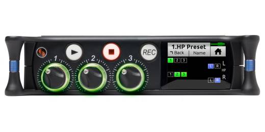 MixPre-3M Multitrack Audio Recorder & USB Audio Interface for Musicians