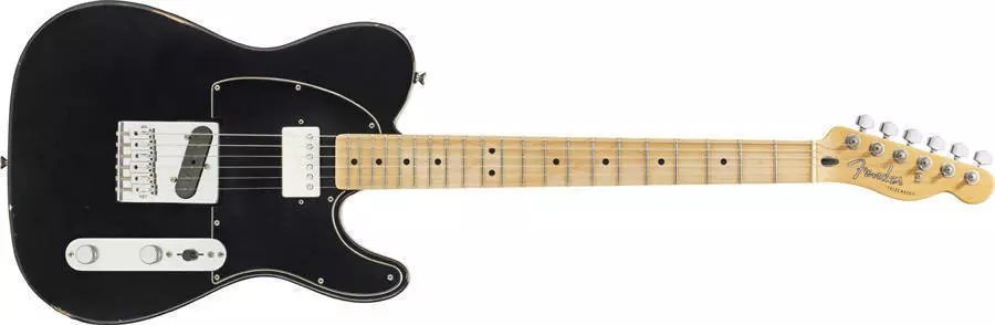 Road Worn Player Tele - Black