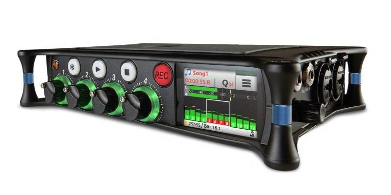 MixPre-6M Multitrack Audio Recorder & USB Audio Interface for Musicians