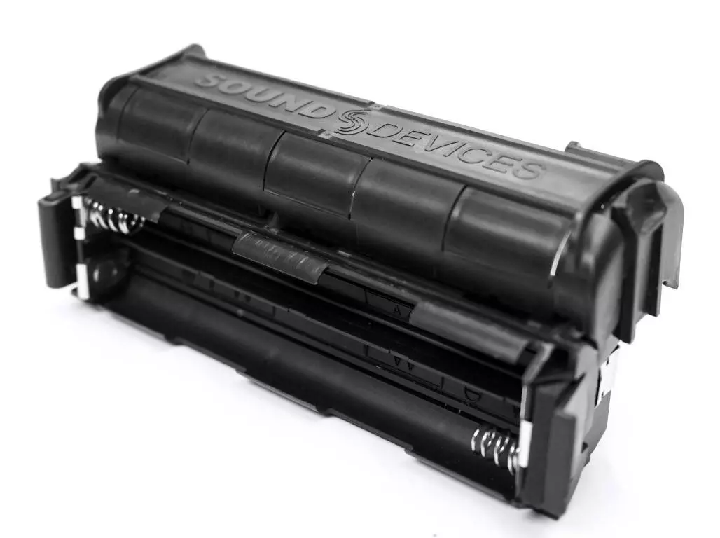 MX-8AA Battery Sled for MixPre 3/6/10 Recorders