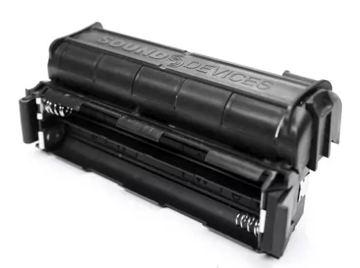 MX-8AA Battery Sled for MixPre 3/6/10 Recorders
