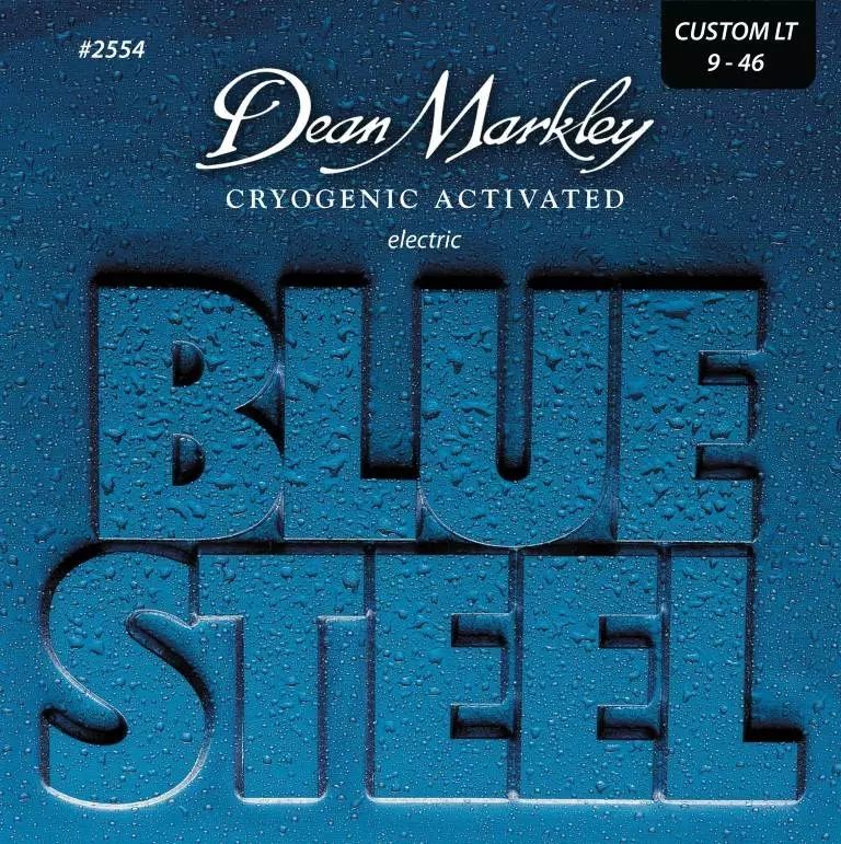 Blue Steel Electric Guitar Strings - CL