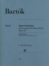 G. Henle Verlag - Improvisations on Hungarian Peasant Songs op. 20 - Bartok/Somfai - Piano - Book