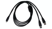 Sound Devices - MX-USBY USB-C to USB-A Y-Cable for MixPre 3\/6