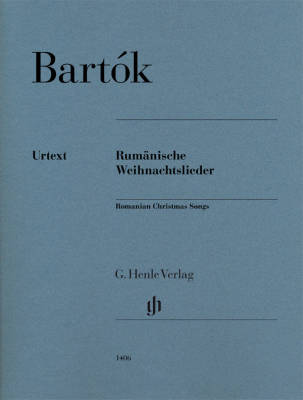 Romanian Christmas Songs - Bartok/Somfai - Piano - Book