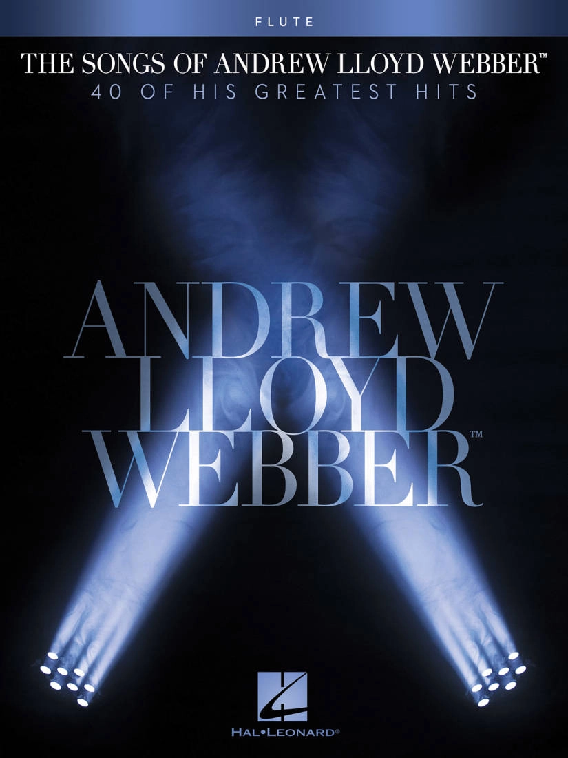 The Songs of Andrew Lloyd Webber - Flute - Book