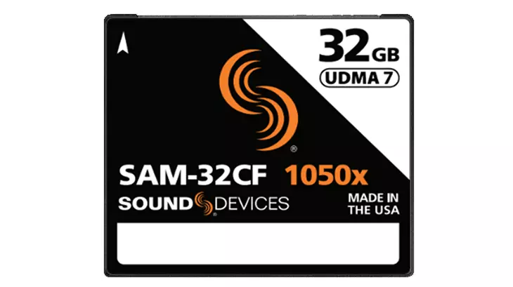 SAM-32CF 32GB UDMA-7 Compact Flash Card
