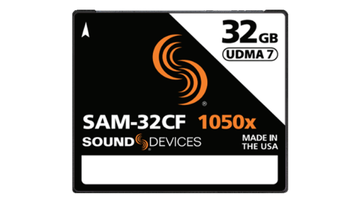 SAM-32CF 32GB UDMA-7 Compact Flash Card