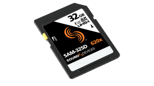 SAM-32SD 32GB SD/SDHC Card