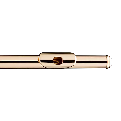 Custom Soloist 14K Rose Gold Flute Headjoint