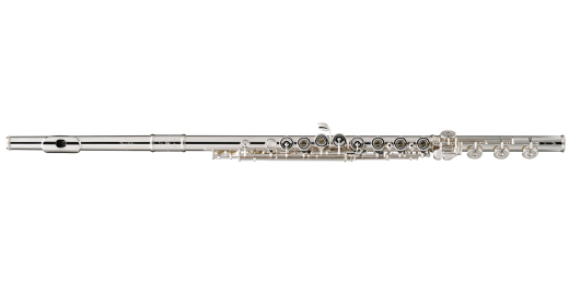 Powell Flutes - Signature B Foot In Line Sterling Silver Keys