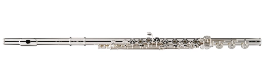 Powell Flutes - Signature B Foot In Line Sterling Silver Keys