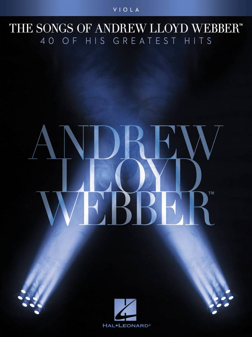 The Songs of Andrew Lloyd Webber - Viola - Book
