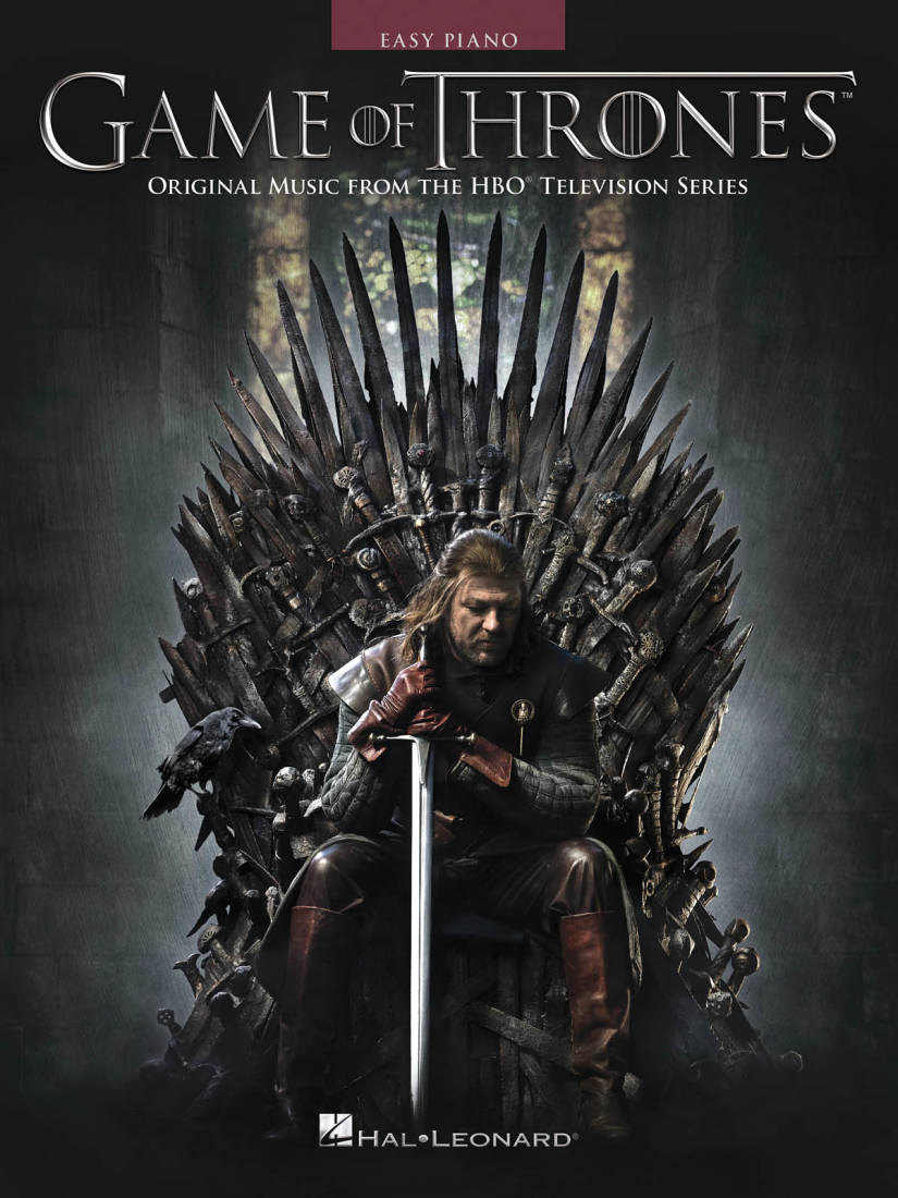 Game of Thrones: Original Music from the HBO Television Series - Djawadi - Easy Piano - Book