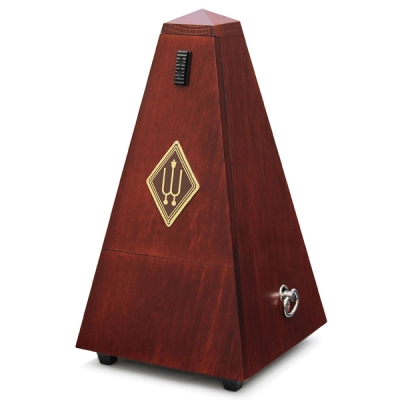 Metronome in Mahogany Matt Finish