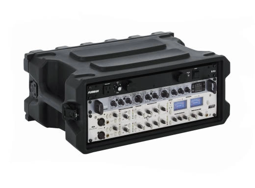 Pro Series Molded Rack Case - 4U, 13″ Deep