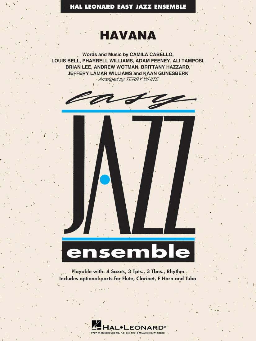 Havana - Cabello/White - Jazz Ensemble - Gr. 2