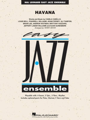 Hal Leonard - Havana - Cabello/White - Jazz Ensemble - Gr. 2