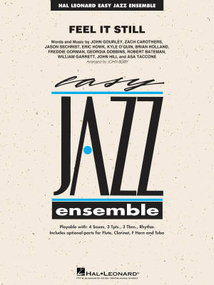Hal Leonard - Feel It Still - Berry - Jazz Ensemble - Gr. 2