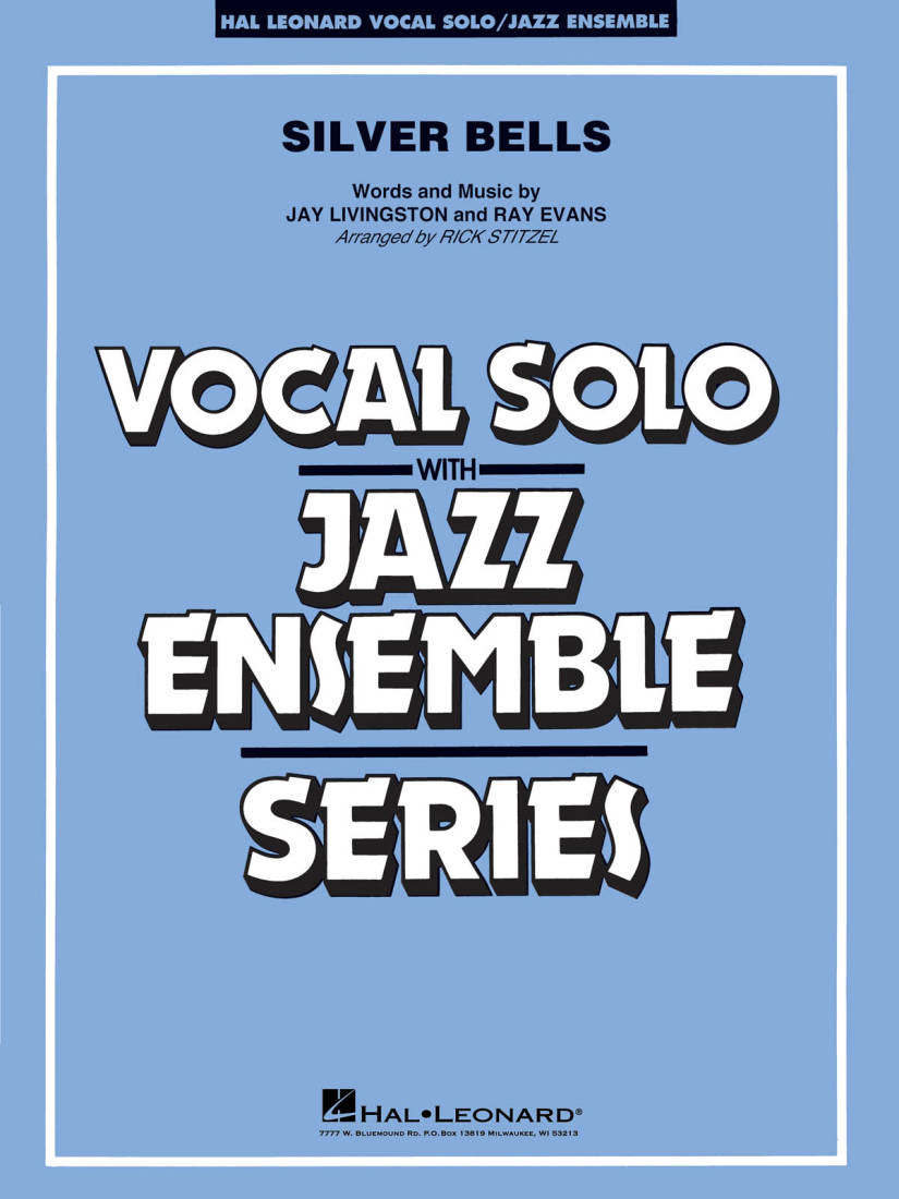 Silver Bells - Livingston/Evans/Stitzel - Jazz Ensemble - Gr. 3-4
