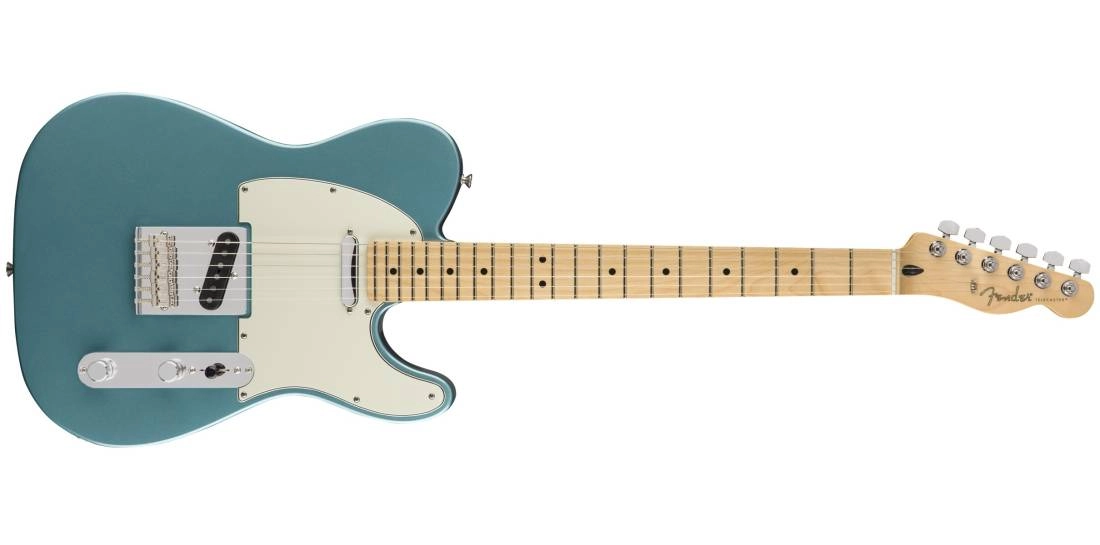 Player Telecaster, Maple Fingerboard - Tidepool