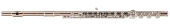 Powell Flutes - Conservatory Series Flute Aurumite 9 K, In Line, B Foot, Soloist Headjoint