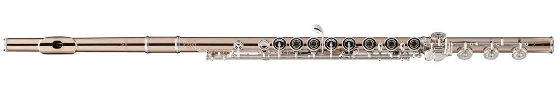 Conservatory Series Flute Aurumite 9 K,Offset G, B Foot, C Trill Philharmonic Headjoint