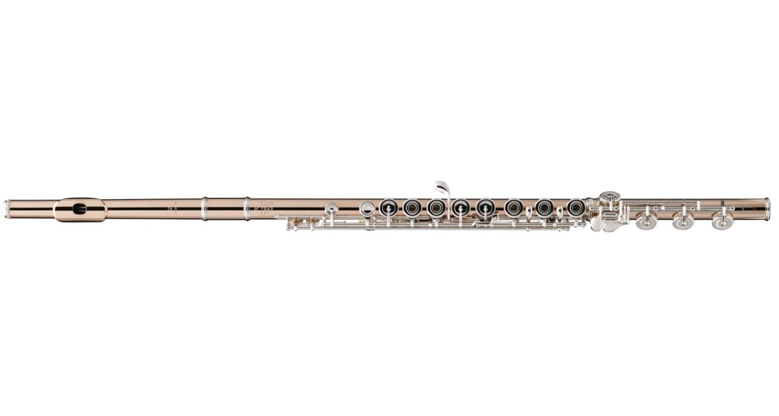 Conservatory Series Flute Aurumite 9 K, Open Hole, B Foot