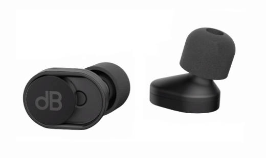 dBud Volume Adjustable Earplugs